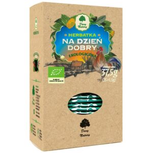 HERBATKA NA DZIEŃ DOBRY BIO (25 x 1,5 g) 37,5 g - DARY NATURY (4 szt.)