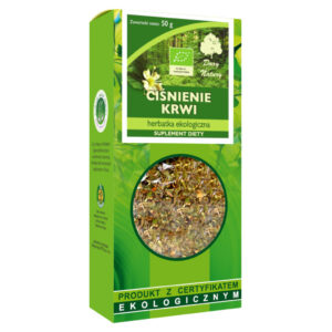 HERBATKA CIŚNIENIE KRWI BIO 50 g - DARY NATURY (3 szt.)
