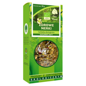 HERBATKA ZDROWE NERKI BIO 50 g - DARY NATURY (3 szt.)