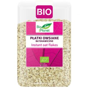 PŁATKI OWSIANE BŁYSKAWICZNE BIO 1 kg - BIO PLANET (2 szt.)