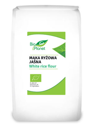 MĄKA RYŻOWA JASNA BIO 500g - BIO PLANET