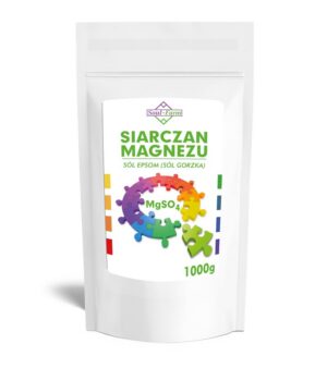 SÓL GORZKA EPSOM (KĄPIELOWA) 1 kg - SOUL FARM (3 szt.)
