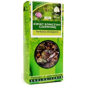 HERBATKA KWIAT KONICZYNY CZERWONEJ BIO 25 g - DARY NATURY (2 szt.)