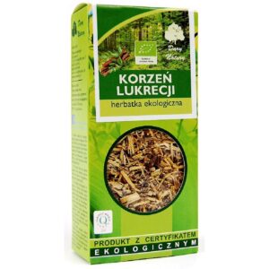HERBATKA KORZEŃ LUKRECJI BIO 50 g - DARY NATURY (2 szt.)