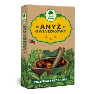 ANYŻ GWIAZDKOWY 30 g - DARY NATURY (3 szt.)