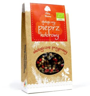 PIEPRZ KOLOROWY ZIARNISTY BIO 30 g - DARY NATURY (3 szt.)