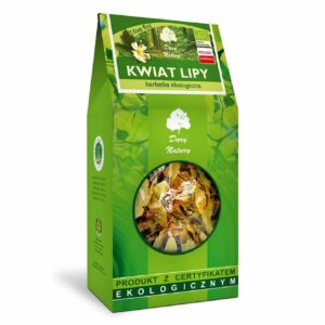 HERBATKA KWIAT LIPY BIO 30 g - DARY NATURY (2 szt.)