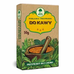 PRZYPRAWA DO KAWY BEZGLUTENOWA (PODLASKA) 50 g - DARY NATURY (3 szt.)