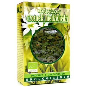 CZOSNEK NIEDŹWIEDZI SUSZONY BIO 25 g - DARY NATURY (3 szt.)