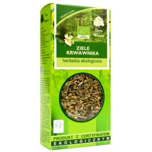 HERBATKA ZIELE KRWAWNIKA BIO 50 g - DARY NATURY (4 szt.)