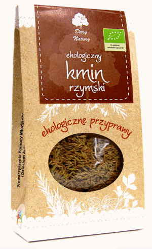 KMIN RZYMSKI NASIONA BIO 30 g - DARY NATURY (4 szt.)