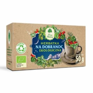 HERBATKA NA DOBRANOC BIO (25 x 2 g) 50 g - DARY NATURY (3 szt.)
