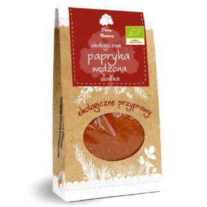 PAPRYKA SŁODKA WĘDZONA BIO 50 g - DARY NATURY (2 szt.)