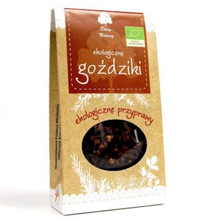 GOŹDZIKI CAŁE BIO 30 g - DARY NATURY (3 szt.)