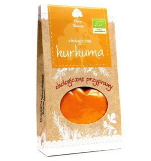 KURKUMA BIO 50 g - DARY NATURY (4 szt.)