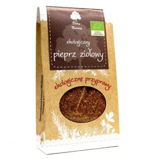 PIEPRZ ZIOŁOWY BIO 60 g - DARY NATURY (4 szt.)