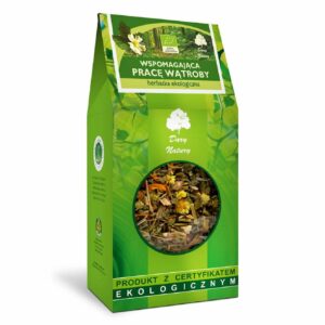 HERBATKA WSPOMAGAJĄCA PRACĘ WĄTROBY BIO 200 g - DARY NATURY (1 szt.)