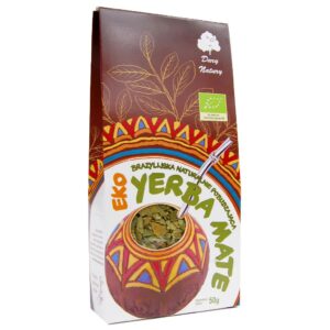 YERBA MATE BIO 50 g - DARY NATURY (4 szt.)