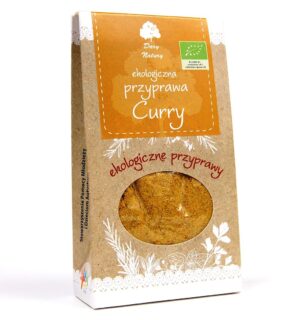 CURRY BIO 60 g - DARY NATURY (3 szt.)