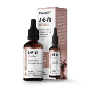 WITAMINA A + E W KROPLACH BEZGLUTENOWE 30 ml - PHARMOVIT (CLEAN LABEL) (1 szt.)