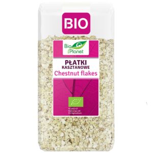 PŁATKI KASZTANOWE BIO 300 g - BIO PLANET (1 szt.)