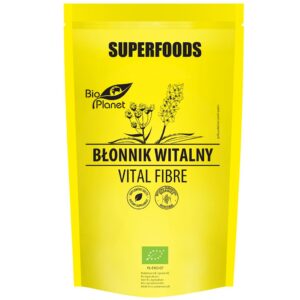 BŁONNIK WITALNY BIO 150 g - BIO PLANET SUPERFOODS (2 szt.)
