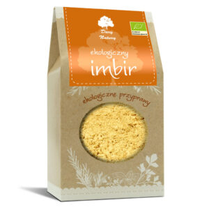 IMBIR MIELONY BIO 200 g - DARY NATURY (1 szt.)