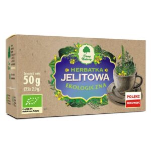 HERBATKA JELITOWA BIO (25 x 2 g) 50 g - DARY NATURY (3 szt.)