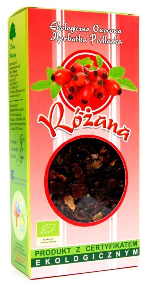 HERBATKA RÓŻANA BIO 100 g - DARY NATURY (1 szt.)