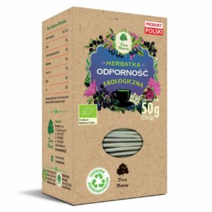 HERBATKA UODPARNIAJĄCA BIO (25 x 2 g) 50 g - DARY NATURY (3 szt.)
