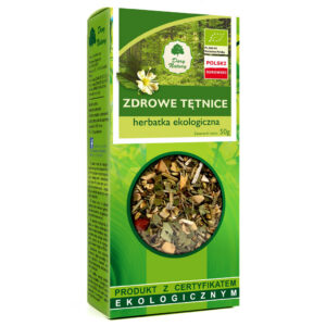 HERBATKA ZDROWE TĘTNICE BIO 50 g - DARY NATURY (3 szt.)