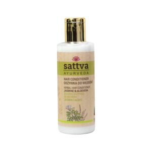 ODŻYWKA DO WŁOSÓW ZIOŁOWA JAŚMIN I ALOES 210 ml - SATTVA (AYURVEDA) (1 szt.)