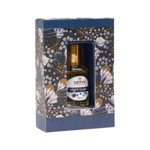 PERFUMY W OLEJKU KRÓLOWA NOCY (ROLL-ON) 10 ml - SATTVA (AYURVEDA) (2 szt.)