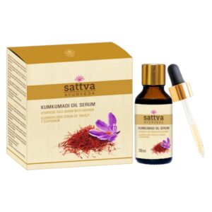 SERUM DO TWARZY Z SZAFRANEM KUMKUMADI 30 ml - SATTVA (AYURVEDA) (1 szt.)