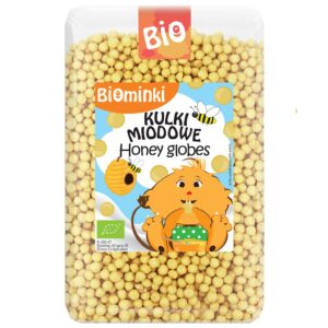 KULKI MIODOWE BIO 500 g - BIOMINKI (2 szt.)