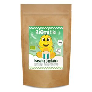 KASZKA JAGLANA BEZ DODATKU CUKRÓW BIO 200 g - BIOMINKI (3 szt.)