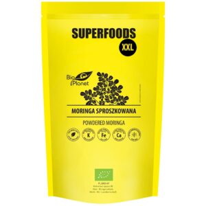 MORINGA SPROSZKOWANA BIO 500 g - BIO PLANET SUPERFOODS (1 szt.)