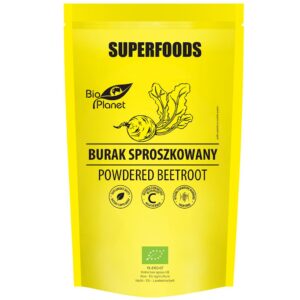 BURAK SPROSZKOWANY BIO 200 g - BIO PLANET SUPERFOODS (1 szt.)