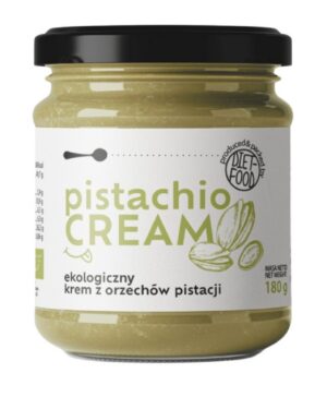 KREM Z PISTACJI PRAŻONYCH 100 % BIO 180 g - DIET-FOOD (1 szt.)