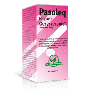 SUPLEMENT DIETY PASOLEQ 60 KAPSUŁEK - PASOLEQ (1 szt.)