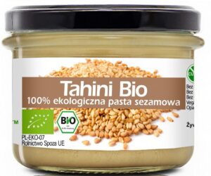 TAHINI (PASTA SEZAMOWA) BIO 180 g - BIOFOOD (2 szt.)