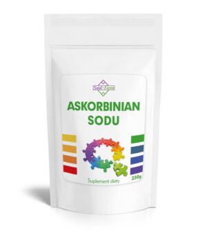 ASKORBINIAN SODU PROSZEK 250 g - SOUL FARM (3 szt.)