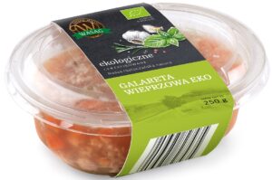 GALARETA WIEPRZOWA BIO 250 g - WASĄG (NA ZAMÓWIENIE) (1 szt.)