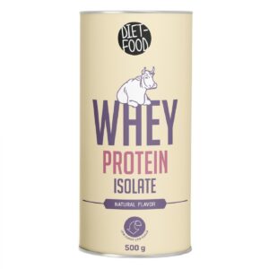 BIAŁKO SERWATKOWE (IZOLAT WPI 90) 500 g - DIET-FOOD (1 szt.)