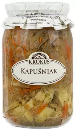 ZUPA KAPUŚNIAK BEZGLUTENOWY 810 g - KROKUS (2 szt.)