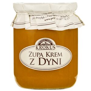 ZUPA KREM Z DYNI BEZGLUTENOWA 470 g - KROKUS (2 szt.)