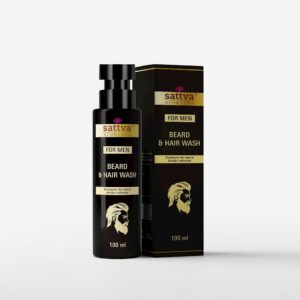 SZAMPON DO MYCIA BRODY I WŁOSÓW 100 ml - SATTVA (AYURVEDA) (1 szt.)