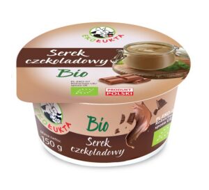 SEREK CZEKOLADOWY BIO 150 g - EKO ŁUKTA (4 szt.)