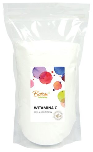 WITAMINA C 500 g - BATOM (2 szt.)
