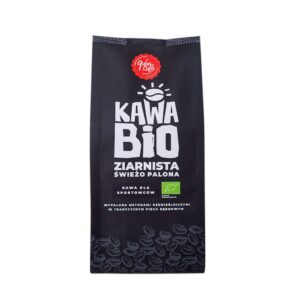 KAWA ZIARNISTA ARABICA/ROBUSTA DLA SPORTOWCÓW BIO 250 g - QUBA CAFFE (1 szt.)